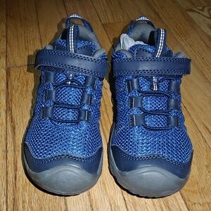 NIB Keen Oakridge Mesh US 11, True Blue/Gargoyle